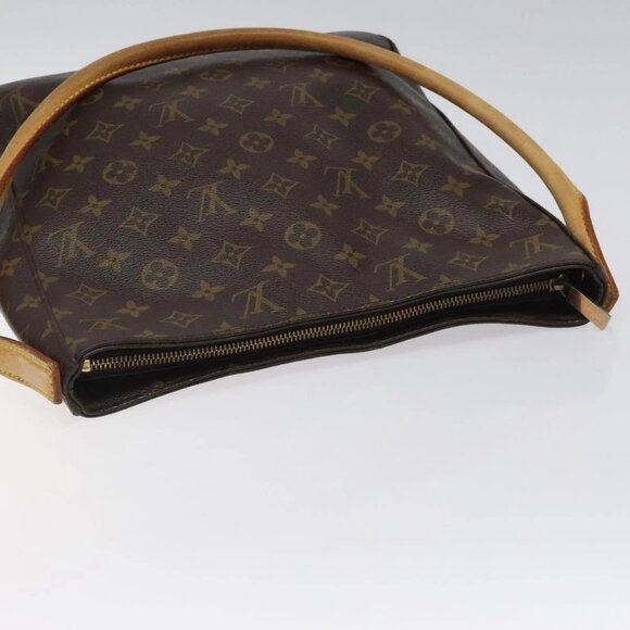 LOUIS VUITTON Monogram Looping GM Shoulder Bag - Picture 8 of 15